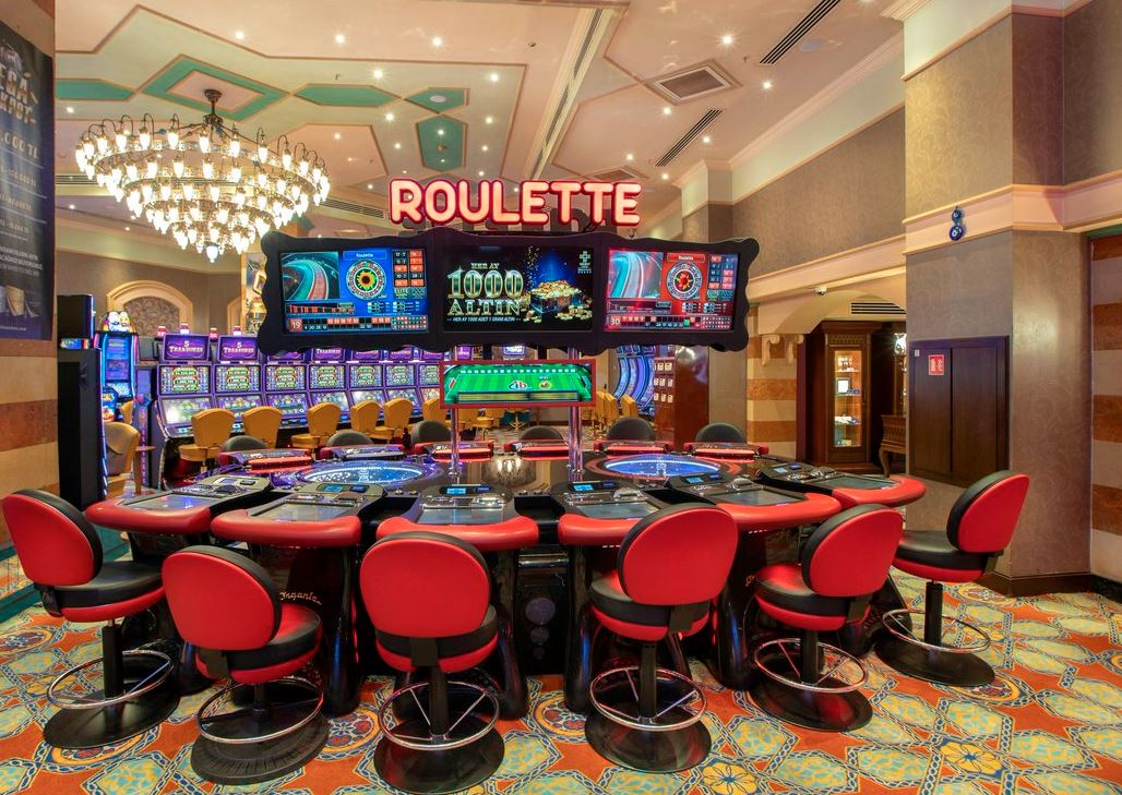 Slot Makinesi Ekranı